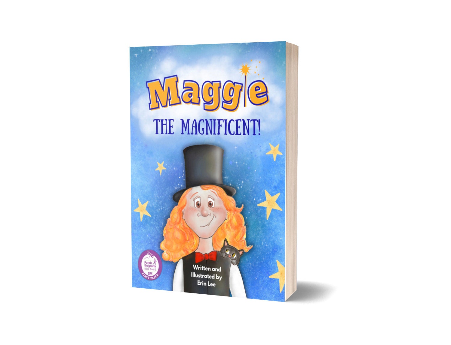 【レア超名盤】Maggie Maggie Maggie Larks Maggie the Magnificent | Author Erin Lee